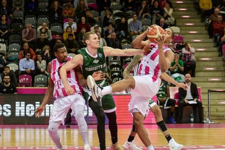 BBL: Bell-Haynes und Murphy bleiben in Frankfurt