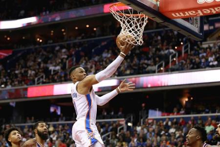 NBA: Schröder siegt dank Westbrook-Gala NBA: Schröder siegt dank Westbrook-Gala