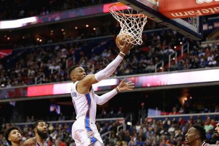 NBA: Schröder siegt dank Westbrook-Gala