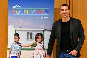 Wladimir Klitschko tritt in UEFA-Stiftungsrat für Kinder ein
