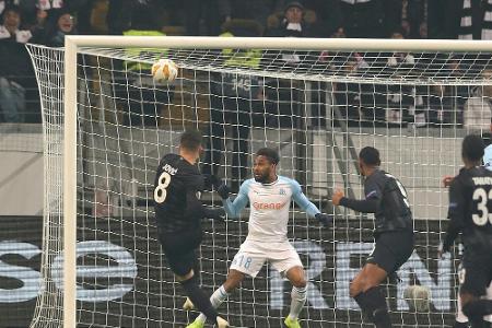 Eintracht siegt und siegt: Furiose Frankfurter fertigen Marseille ab