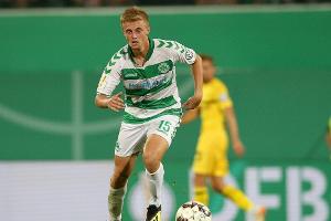 Greuther Fürth verlängert mit Ernst bis 2021