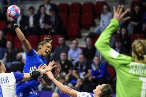Handball-EM der Frauen: Fehlstart für Gastgeber Frankreich