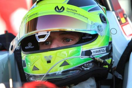 Mick Schumacher nach erster Formel-2-Ausfahrt beeindruckt: 
