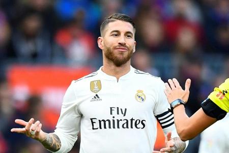 Reals Ramos entschuldigt sich nach Ellenbogenschlag