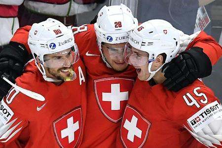 Deutschland Cup: Schweiz gewinnt Auftaktspiel