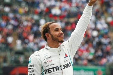 Hamilton über baldige Lauda-Rückkehr: Hamilton über baldige Lauda-Rückkehr: