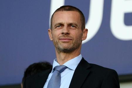 UEFA-Präsident Ceferin vor der Wiederwahl