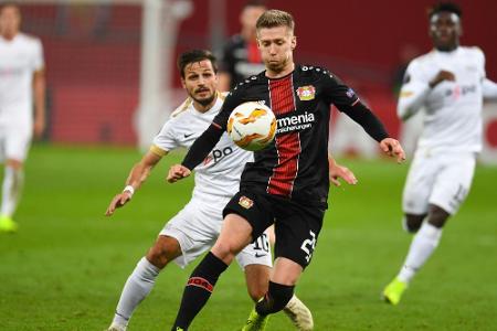 Etappenziel erreicht: Jedvaj köpft Leverkusen in die K.o.-Runde