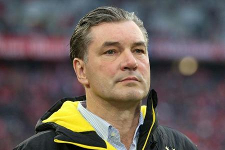 Zorc vor Bayern-Spiel: Zorc vor Bayern-Spiel: