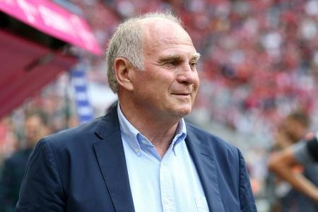 Hoeneß kündigt Rückzug an: 