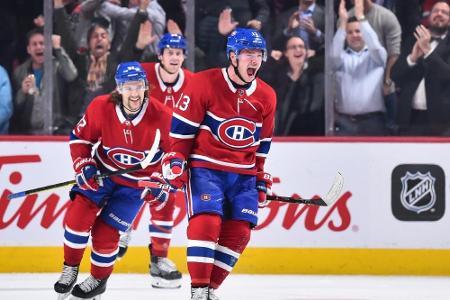 NHL-Rekord: Montreal schießt zwei Tore in zwei Sekunden