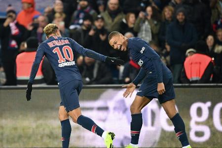 Paris nicht zu stoppen: Sieg im Topspiel gegen Lille