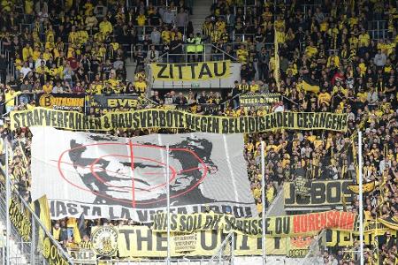 DFB-Sportgericht verhängt Auswärtsbann auf Bewährung und Geldstrafe gegen Dortmund