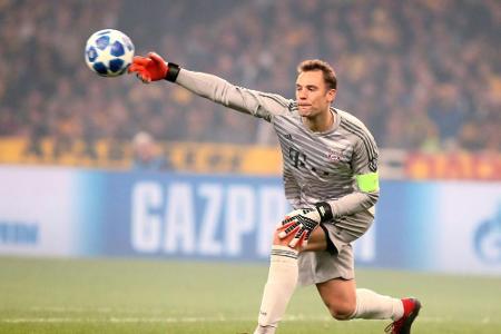 Neuer sicher: Rekordmeister spielt bald wieder 