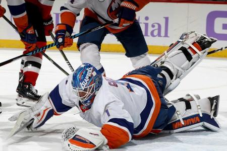 NHL: Greiss stark, Sturm weiter Letzter - Laine erzielt fünf Treffer NHL: Greiss stark, Sturm weiter Letzter - Laine erzielt fünf Treffer