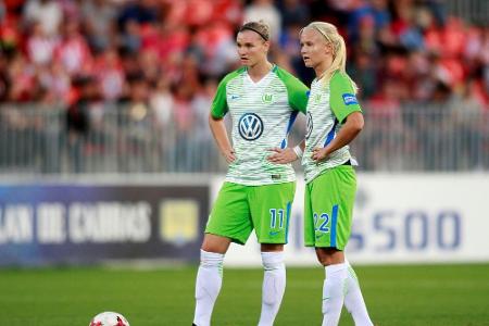 Frauenfußball: VfL Wolfsburg feiert Kantersieg