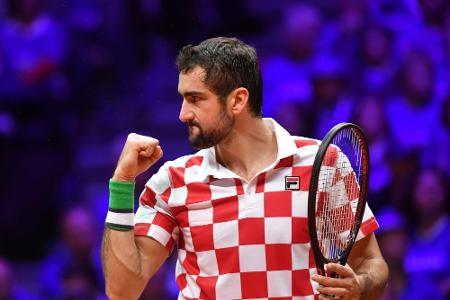 Cilic führt Kroatien zum zweiten Davis-Cup-Triumph Cilic führt Kroatien zum zweiten Davis-Cup-Triumph