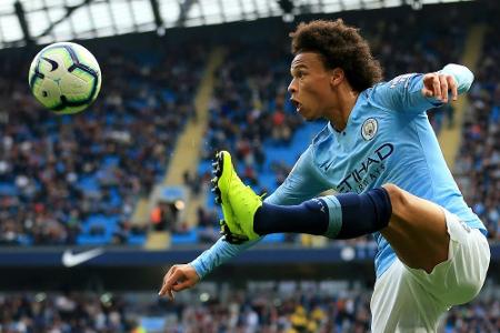 Sane trifft doppelt, Manchester City siegt - Klopp gewinnt mit Liverpool