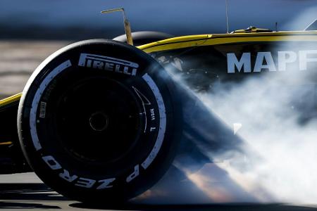 Pirelli bleibt bis 2023 alleiniger Reifenlieferant der Formel 1
