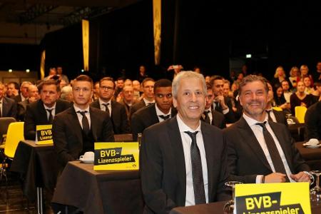 Reus und Co. von BVB-Mitgliedern mit Applaus empfangen