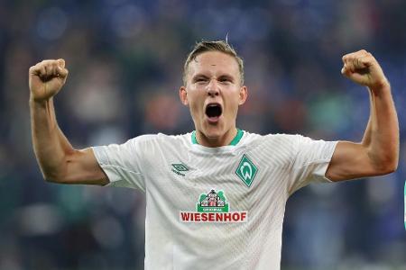 Kruse erneut schwach: Aber Augustinsson verhindert vierte Werder-Niederlage in Serie