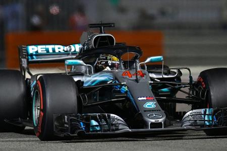 Hamilton gewinnt Saisonfinale in Abu Dhabi - Vettel Zweiter