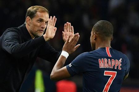 Tuchel glaubt an Einsatz von Neymar und Mbappe gegen Liverpool