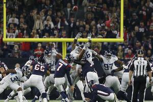 Nach Tod des Teambesitzers: Houston Texans mit Franchise-Rekord