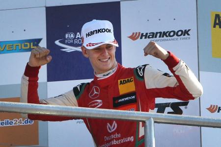 Mick Schumacher fährt 2019 in der Formel 2