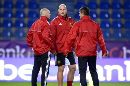 Jancker als Trainer in Österreich entlassen Jancker als Trainer in Österreich entlassen