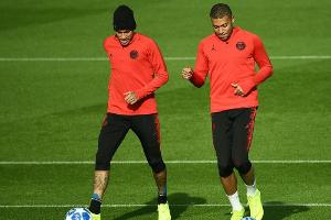 Vor Liverpool-Duell: Mbappe und Neymar wieder im Training