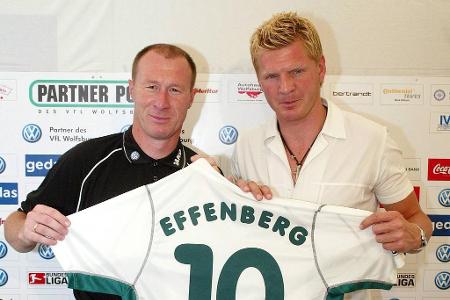 Nur ein Jahr spielte 'Effe' bei den Wölfen (2002-2003). Er kam in der Saison auf lediglich 19 Einsätze und schoss dabei drei...