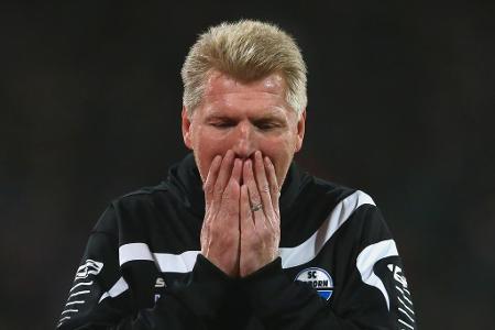 <p>Nach nur einem halben Jahr flog Effenberg in Paderborn jedoch raus. Unvergessen bleibt die Pressekonferenz des ehemaligen...