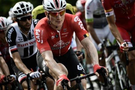 Greipels Radteam heißt künftig Arkea-Samsic Greipels Radteam heißt künftig Arkea-Samsic