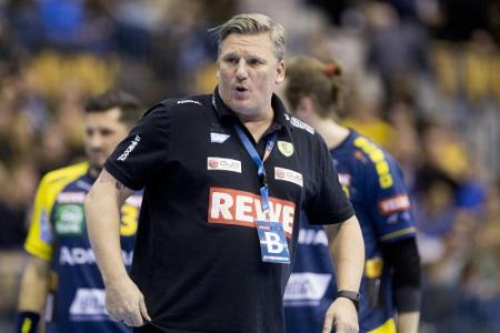 Wie im Basketball: Auch Löwen-Trainer wünscht sich Handball-Shot-Clock