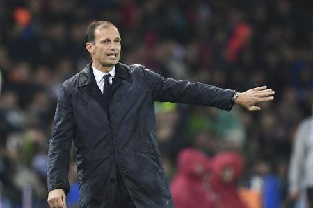 Bester italienischer Coach: Juve-Coach Allegri von Trainerkollegen gewählt