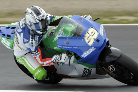 Rückkehr mit 45: Gibernau startet in der MotoE