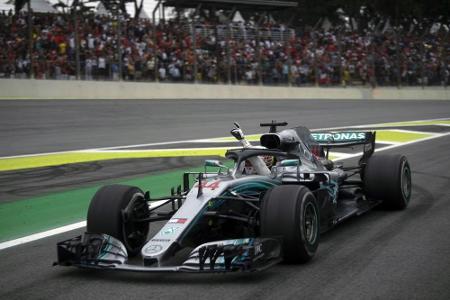 Bis zu 4,77 Millionen sehen Hamiltons Sieg in Brasilien Bis zu 4,77 Millionen sehen Hamiltons Sieg in Brasilien