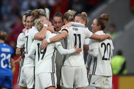 WM-Vorbereitung: DFB-Frauen testen im April in Schweden