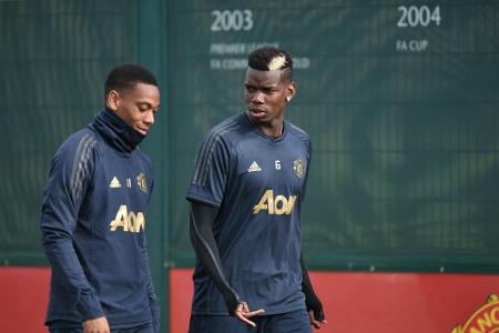 Pogba und Martial fallen aus: Plea für Frankreich nachnominiert