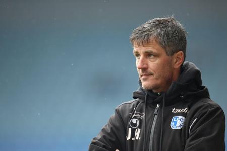 Magdeburg trennt sich von Trainer Härtel