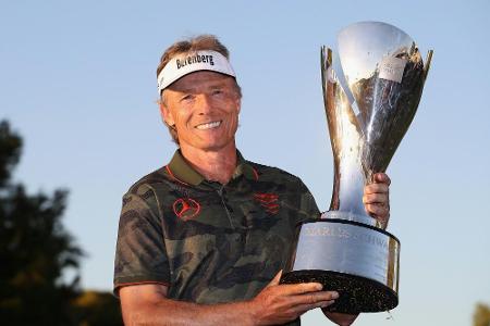 Champions Tour: Golf-Idol Langer gewinnt erneut Gesamtwertung