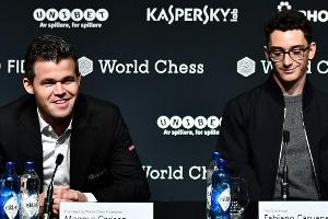 Schach: Erneutes Remis - Carlsen lässt Chancen liegen