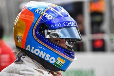 Alonso-Abschied: Erste McLaren-Sonderlackierung seit 32 Jahren Alonso-Abschied: Erste McLaren-Sonderlackierung seit 32 Jahren