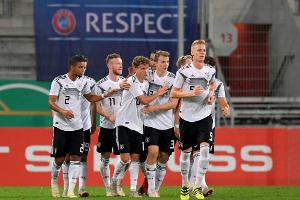 U21 bei EM-Auslosung als Gruppenkopf gesetzt