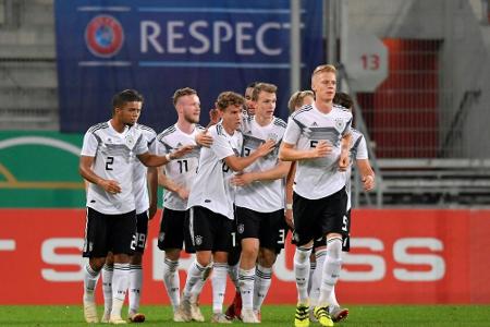 U21 bei EM-Auslosung als Gruppenkopf gesetzt