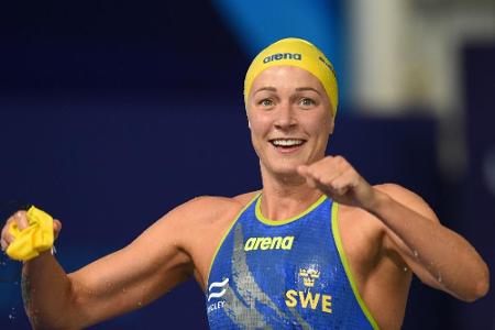 Schwedin Sjöström gewinnt erneut Schwimm-Weltcup