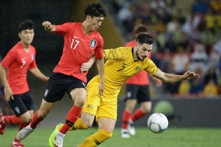 1:1 in Australien: Südkorea weiter unbesiegt