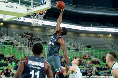 MHP Riesen Ludwigsburg und Mbakwe trennen sich